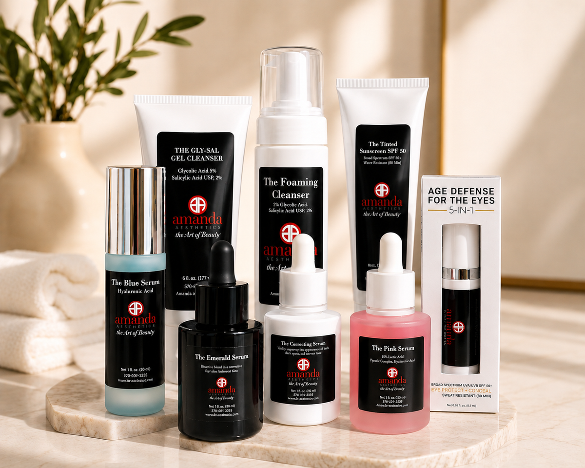 Amanda Aesthetics Signature Skincare