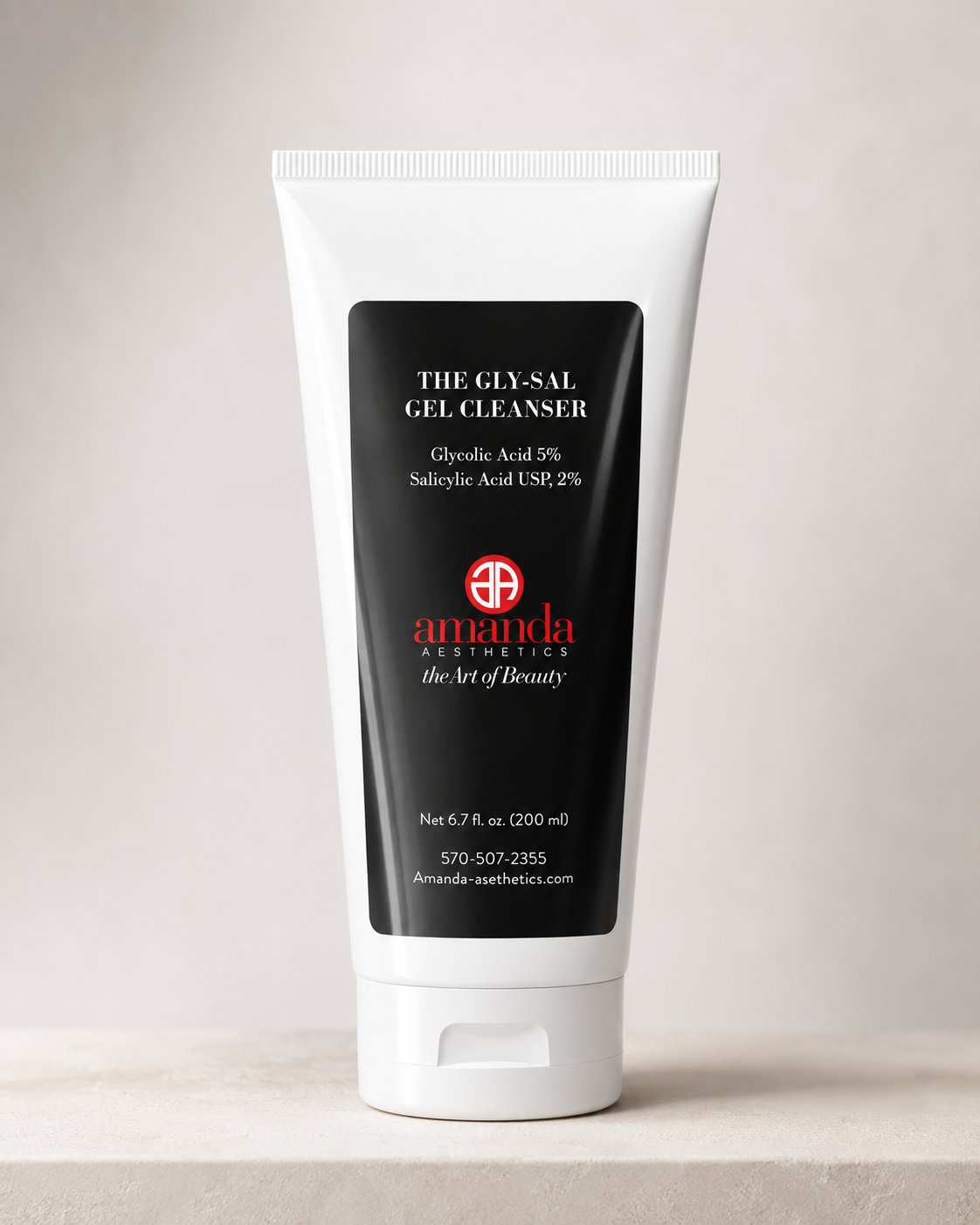 AMD Gly-Sal Gel Cleanser