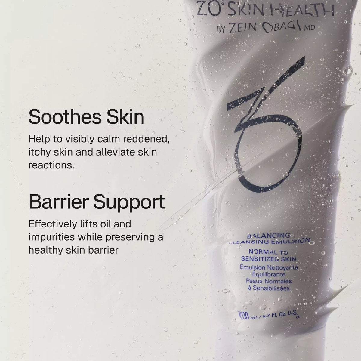 Balancing Cleansing Emulsion