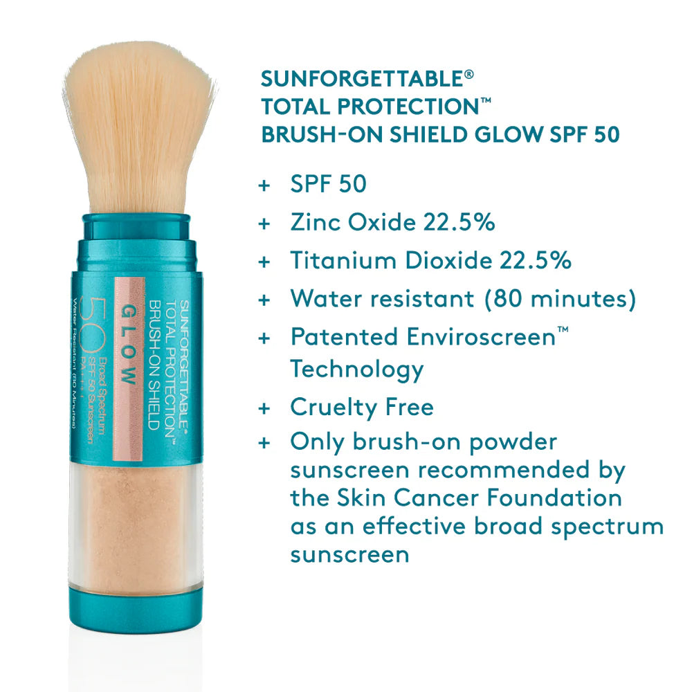 Colorescience Sunforgettable Total Protection Brush-On Shield Glow SPF 50