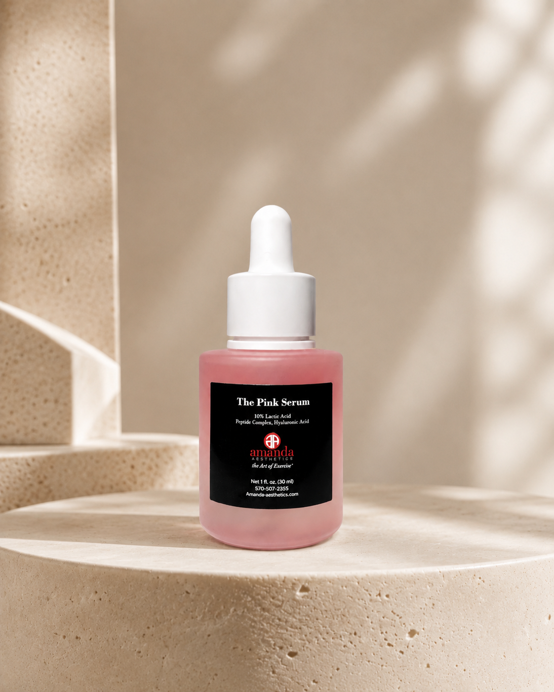 AMD Latic Acid Pink Serum