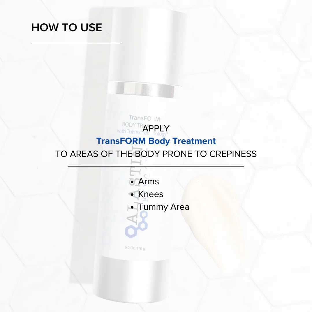 Alastin TransFORM Body Treatment with TriHex+ Technology