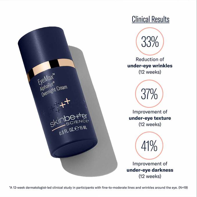 SkinBetter Eyemax AlphaRet Overnight Cream