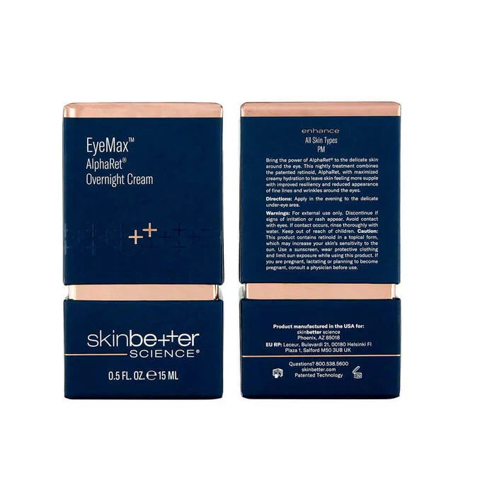 SkinBetter Eyemax AlphaRet Overnight Cream
