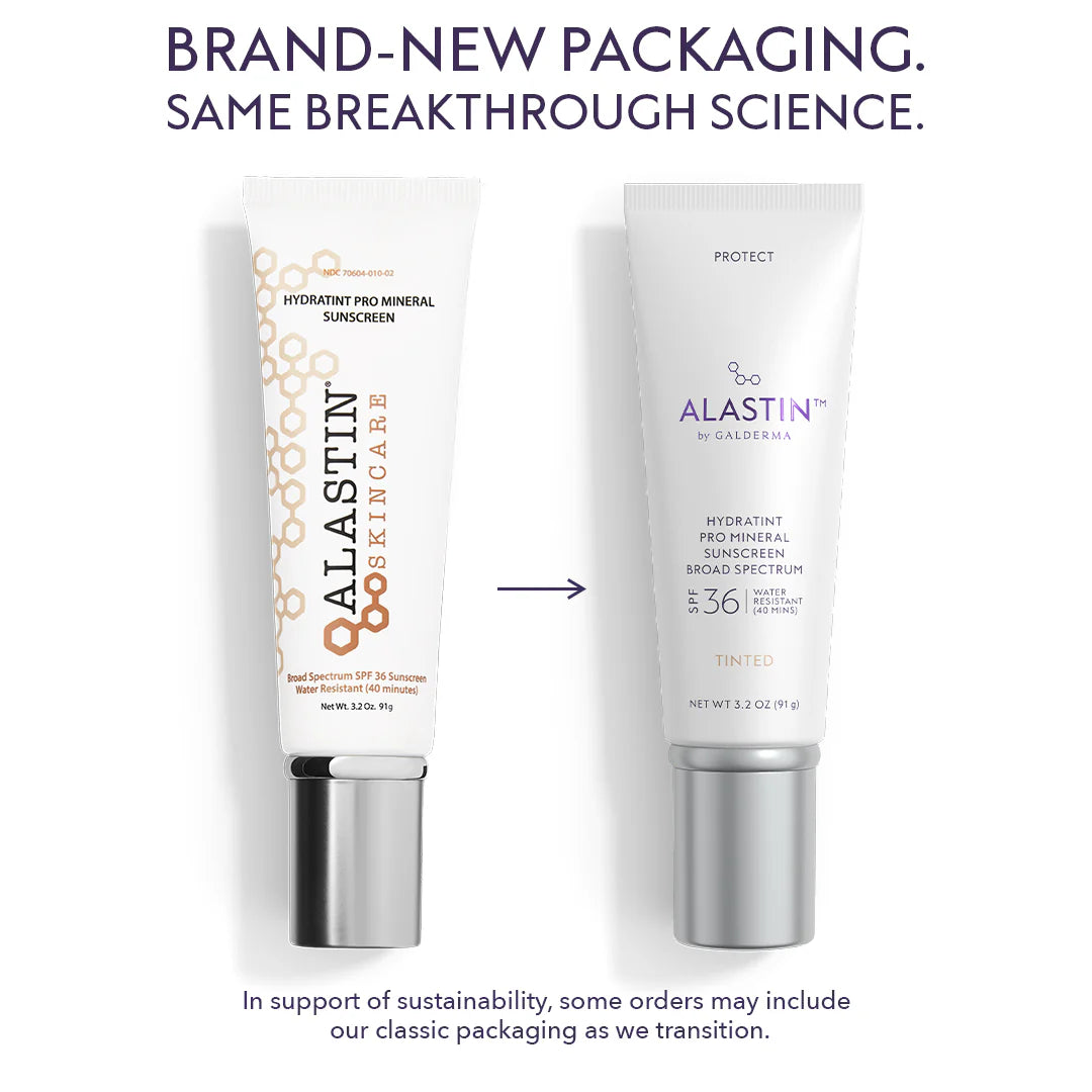 Alastin Hydratint Pro Mineral Broad Spectrum Sunscreen SPF 36