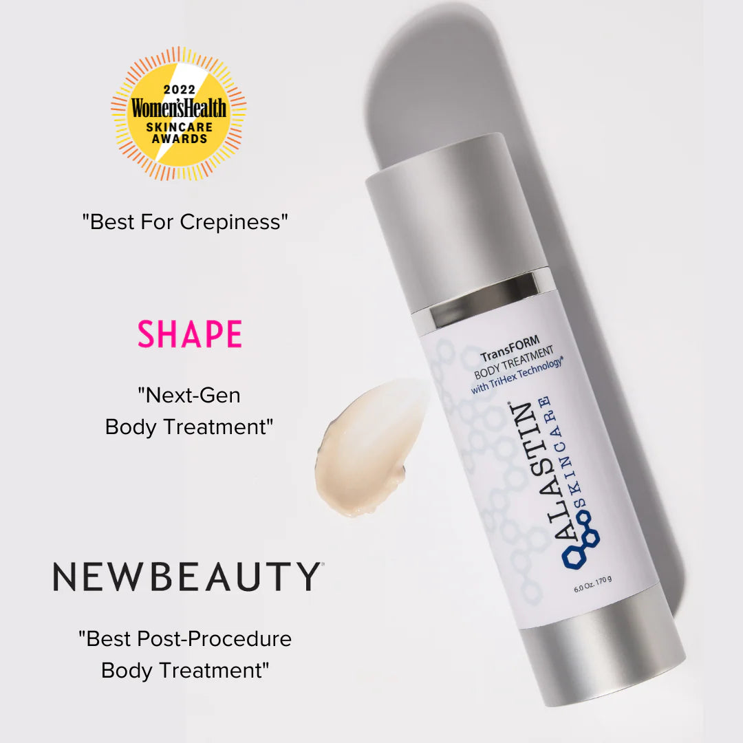 Alastin TransFORM Body Treatment with TriHex+ Technology